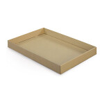 5 x Dno a víko na palety 1200 x 800 x 110 mm, třívrstvá vlnitá lepenka (3VVL)