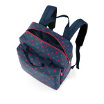 Batoh Reisenthel Allday backpack M Mixed dots red
