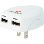 Dehner Elektronik TYPE-C30GC Adaptér USB-C 30 W do zásuvky (230 V), vnitřní Výstupní proud (max.) 3 A USB-C® Počet výstu