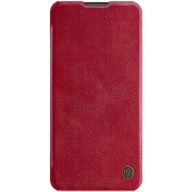 Pouzdro Nillkin Qin Book Samsung Galaxy A21 Red