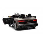 Mamido Elektrické autíčko Audi Spyder R8 LIFT 400W 24V šedé
