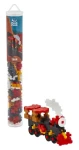 PLUS-PLUS Stavebnice Lokomotiva Tuba