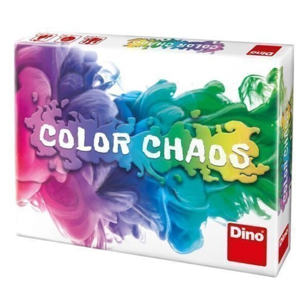 COLOR CHAOS Cestovní hra