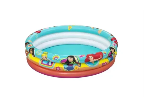 Bestway 91099 - Bazének Disney Princess tříkomorový 122 cm (BW91099)