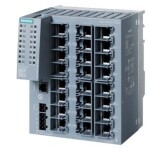 Siemens 6GK52240BA002AC2 6GK5224-0BA00-2AC2 průmyslový ethernetový switch 10 / 100 MBit/s