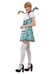 Dámský bavorský kostým dirndl Oktoberfest Velikost: S