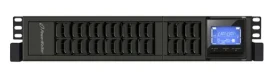PowerWalker VFI 1000 CRM LCD / záložní zdroj UPS / 1000 VA / 800 W / 3x IEC C13 (4260074977172)