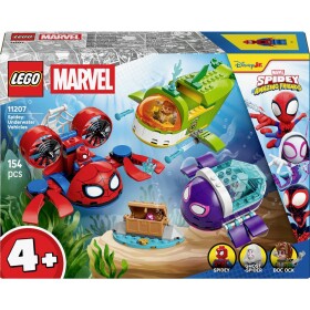 11207 LEGO® MARVEL SUPER HEROES Spidey: Podmořená plavidla (11207)