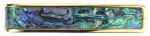 Thalia Shell Collection Blue Abalone Gold
