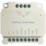 HHG Villa CI příslušenství domovní telefon rozhraní kamery bílá