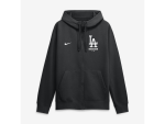 Nike Pánská mikina Los Angeles Dodgers MLB Cotton Full-Zip Fleece Hoodie Velikost: XL