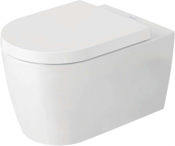 DURAVIT - ME by Starck Závěsné WC, Rimless, HygieneGlaze, matná bílá 252909AC00
