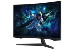 31.5" SAMSUNG Odyssey G55C černá / VA / 2560 x 1440 / 16:9 / 1ms / 2500:1 / 300cd / HDMI+DP (LS32CG552EUXEN)