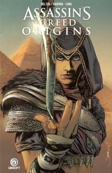 Assassins Creed Origins Col Anthony Del