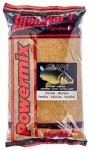 Mondial F Krmítková směs Powermix Carp 1kg - Halibut,Mondial F Krmítková směs Powermix Carp 1kg - Halibut