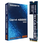 GIGABYTE Gen4 4000E SSD 250GB / M.2 2280 Gen 4 / R: 3500 MBps / W: 1800 MBps / MTBF: 1.5mh / 3y (G440E250G)