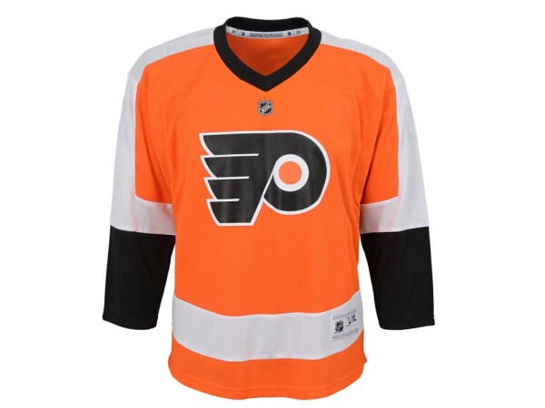 Outerstuff Dětský dres Philadelphia Flyers NHL Replica Home Velikost: S/M