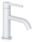 KLUDI - Nova Fonte Umyvadlová baterie s výpustí Push-Open, matná bílá 202665315
