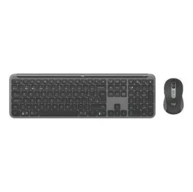 Logitech Signature Slim Combo MK950 grafitová / Bezdrátová sada klávesnice a myši / CH layout (920-012482)