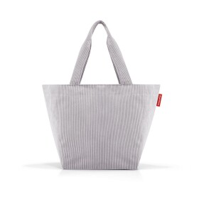 Nákupní taška přes rameno Reisenthel Shopper M Cord grey
