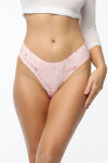 Dámské kalhotky brazilky SWEET BOW BRASIL VÍCEBAREVNÉ XL