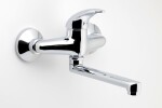 NOVASERVIS Umyvadlová dřezová baterie 150 mm Metalia 55 chrom 55076,0