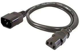 Cisco Jumper Cable C13 - C14 2m / Prodlužovací kabel / 2m (CAB-C13-C14-2M=)