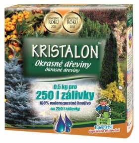 Kristalon Okrasné dřeviny 0,5 kg