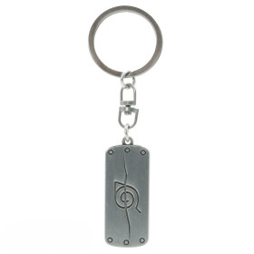 Naruto Shippuden Kovová klíčenka - Anti Konoha