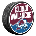 Mustang Puk Colorado Avalanche NHL Shout