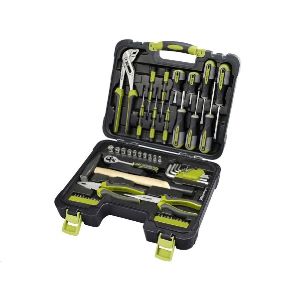 Sada nářadí 57 ks 1/4" CrV Extol Craft 6599