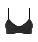 Dámská podprsenka Soft ADAPT P - BLACK - černá 0004 - SLOGGI BLACK S