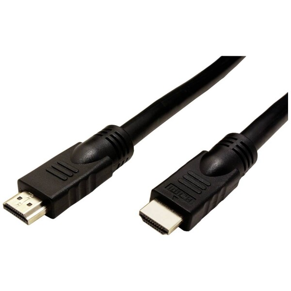 Roline HDMI kabel Zástrčka HDMI-A 20 m černá 14.01.3455 #####4K UHD HDMI kabel