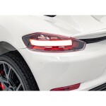 Mamido Elektrické autíčko Porsche Spyder RS 718 lakované bílé