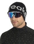 Merino čepice ICEBREAKER Merino Icebreaker Beanie, Black/Ecru Heather univerzální