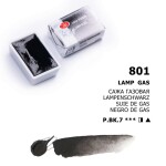 Nevskaya Palitra White Nights akvarelová barva 2,5 ml Black Lamp