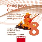 Český jazyk/Čítanka 8 nová generace pro ZŠ a víceletá gymnázia - CD - kolektiv autorů