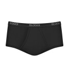 Pánské boxerky Basic Maxi - BLACK - černé 0004 - SLOGGI BLACK 8