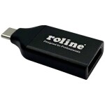 Renkforce RF-5234038 USB-C® / HDMI kabelový adaptér [1x USB-C® zástrčka - 1x HDMI zásuvka] černá stínění pletivem 0.15 m