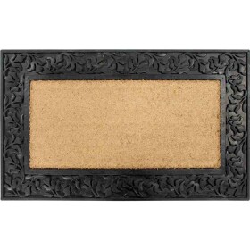 Siena Garden D37446 Gummifußmatte Blattwerk rohožka (d x š x v) 55 x 90 x 1.5 cm černá, béžová