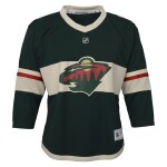 Outerstuff Dětský dres Minnesota Wild NHL Replica Home Velikost: L/XL