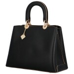 Luxusní dámská kabelka do ruky Rollins, černá