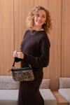 Kabelka Reisenthel Mini Pouch Leo fake fur