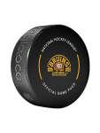 Inglasco / Sherwood Puk Boston Bruins NHL Official Game Puck 2023-2024 100th Anniversary
