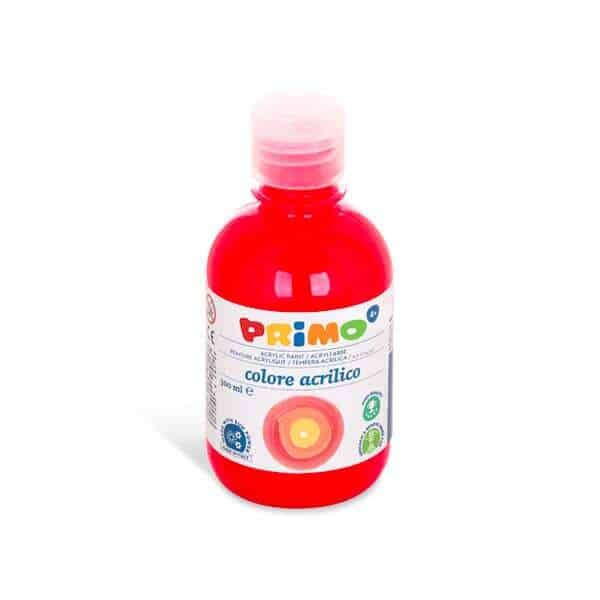 Primo akrylová barva 300 ml šarlatově červená