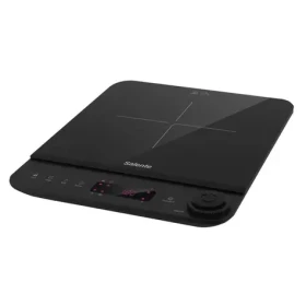 Salente InductPro2 černá / Elektrický indukční vařič / 1300/1800W / 2 plotýnky / 10 úrovní nastavení (INDUCTPRO2)