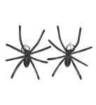 R-Kontakt.cz Náušnice - pavouk černé