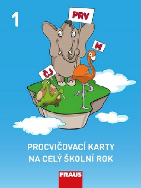 Procvičovací karty na celý školní rok