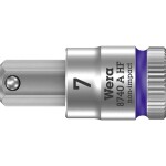 Wera 8740 A 05003341001 inbus nástrčný klíč 7 mm 1/4 (6,3 mm)