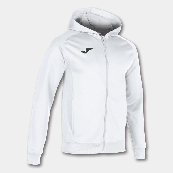 Pánská/chlapecká sportovní bunda Joma Menfis White Velikost: L